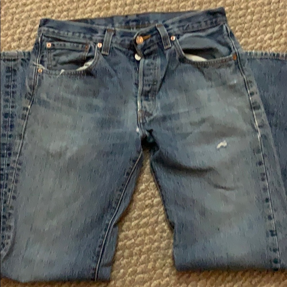 Vintage Levi’s jeans 32x32 with Button fly